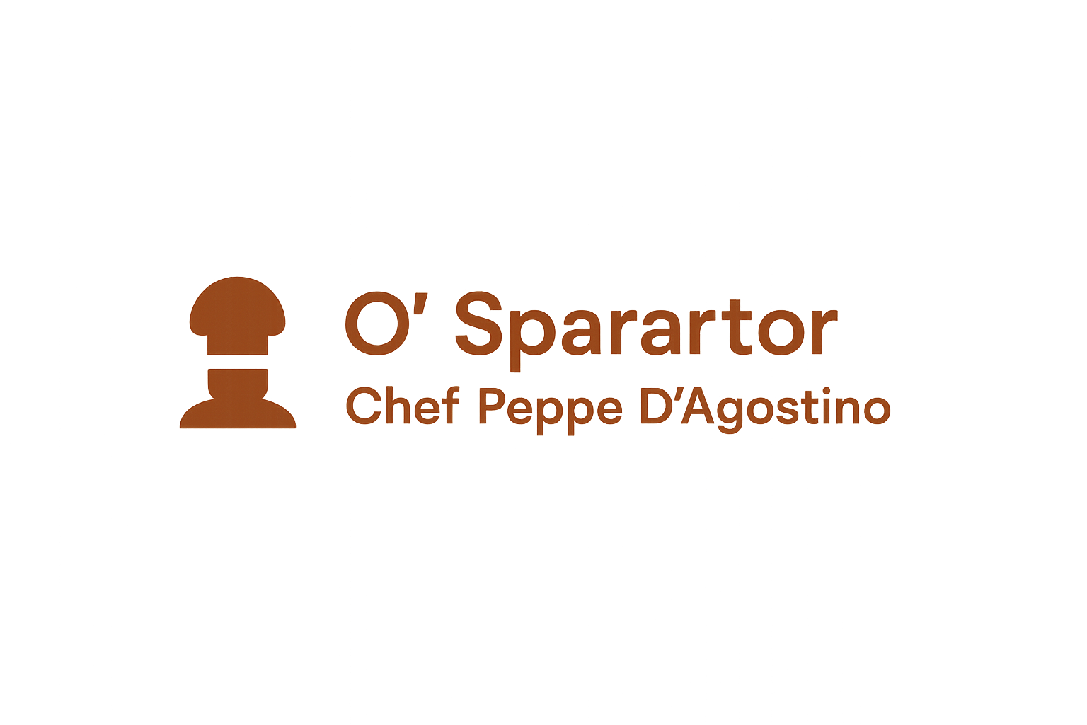 "O' Sparator" - Chef Peppe D'Agostino
