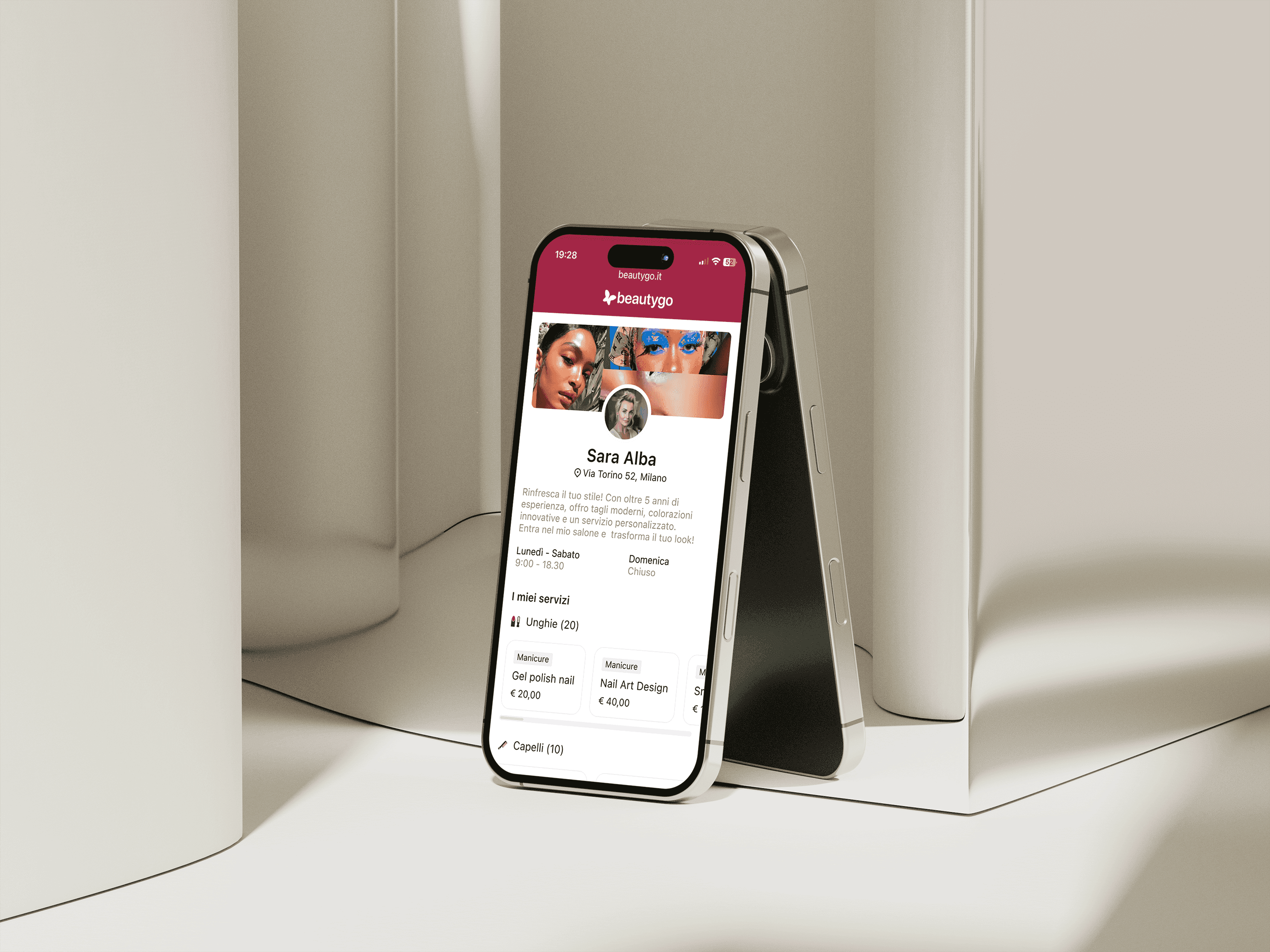 Beautygo - Brand & applications 3