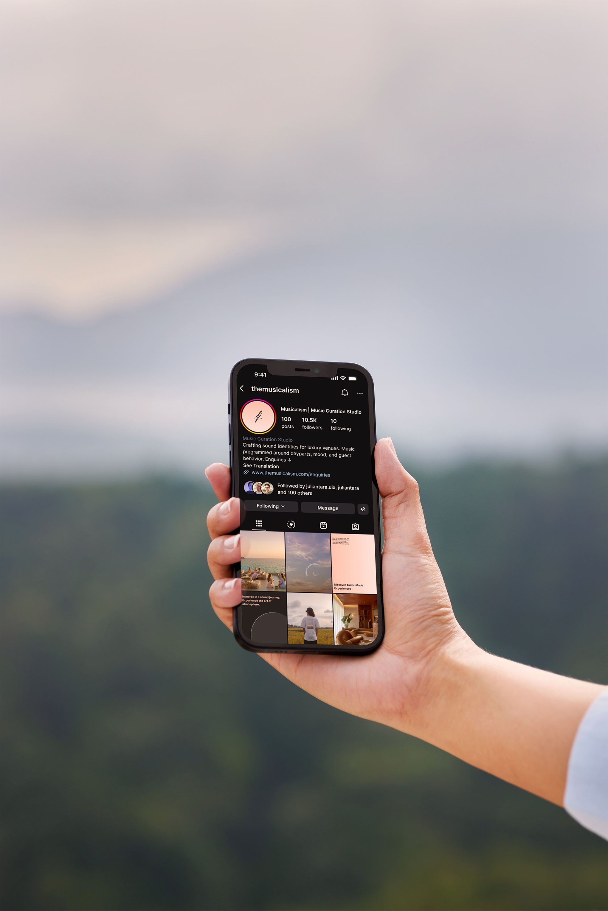 Social / Instagram mockup