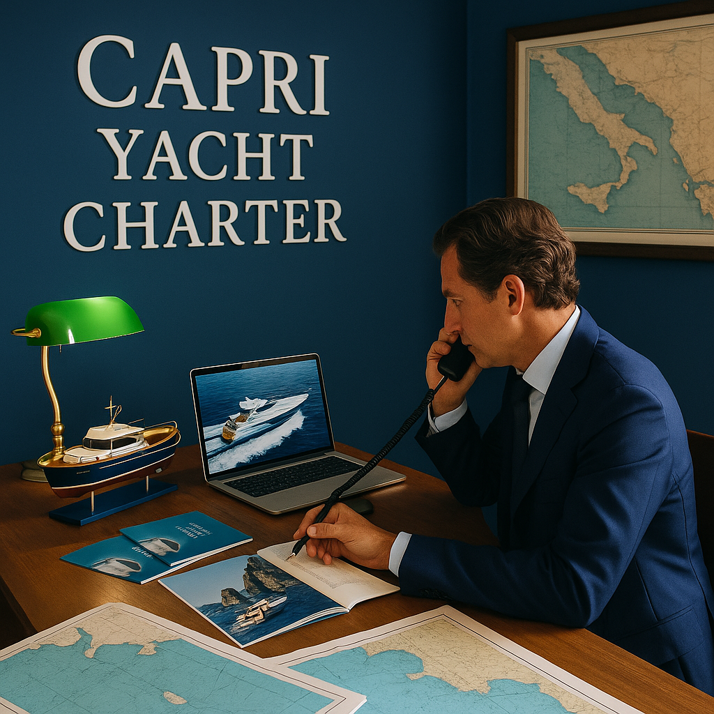 Capri Yacht Charter — about