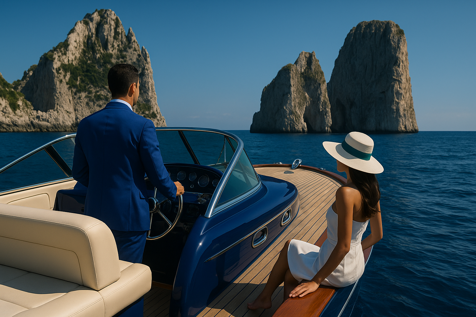 Capri Yacht Charter — hero