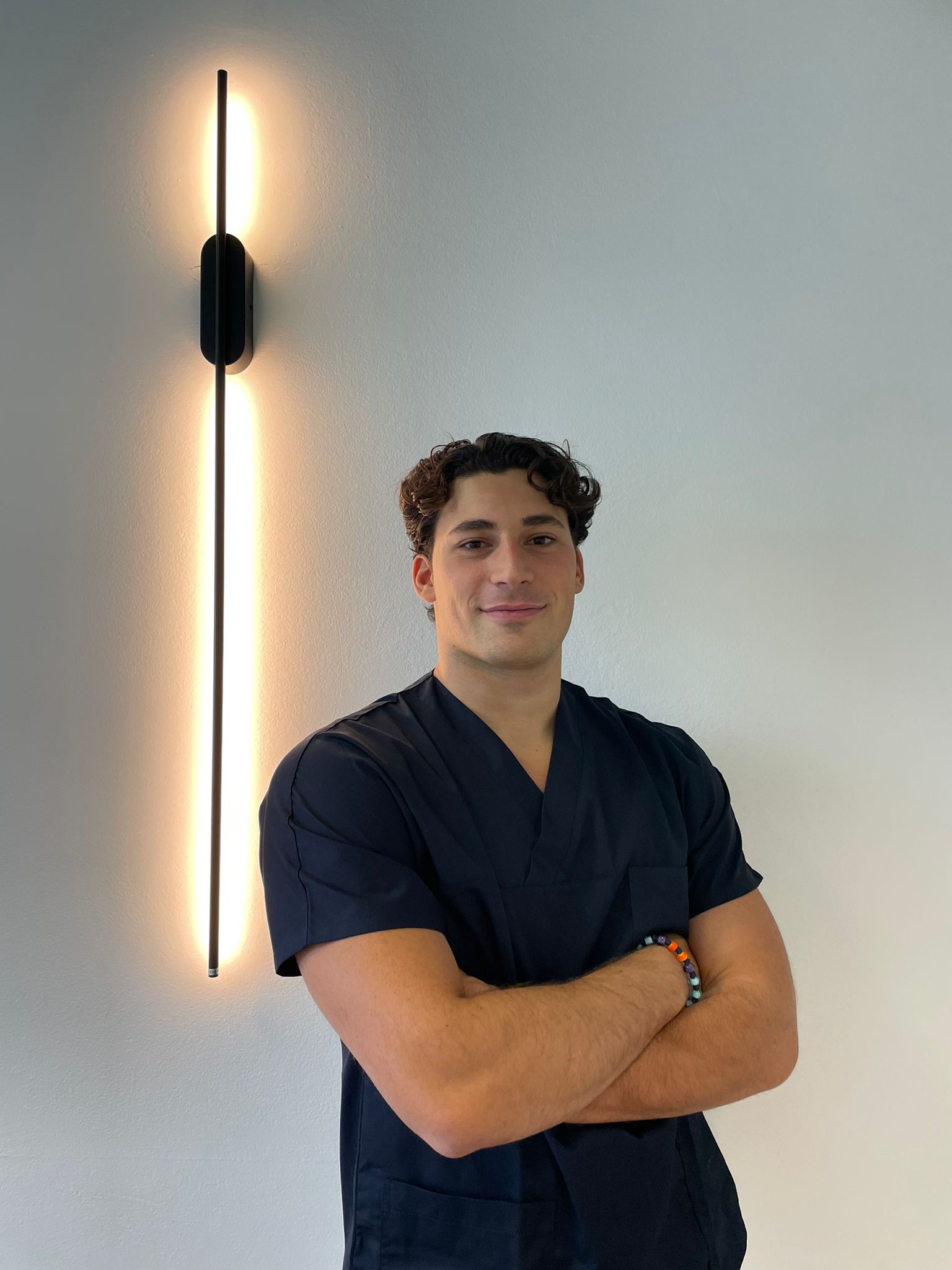 Emanuele Ciardi, Osteopata — foto